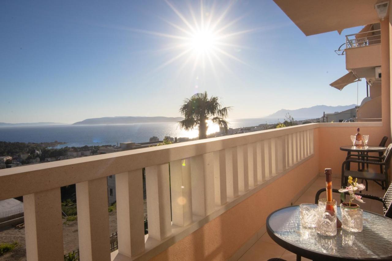Apartment Dany - Free Beach Parking Makarska Kültér fotó