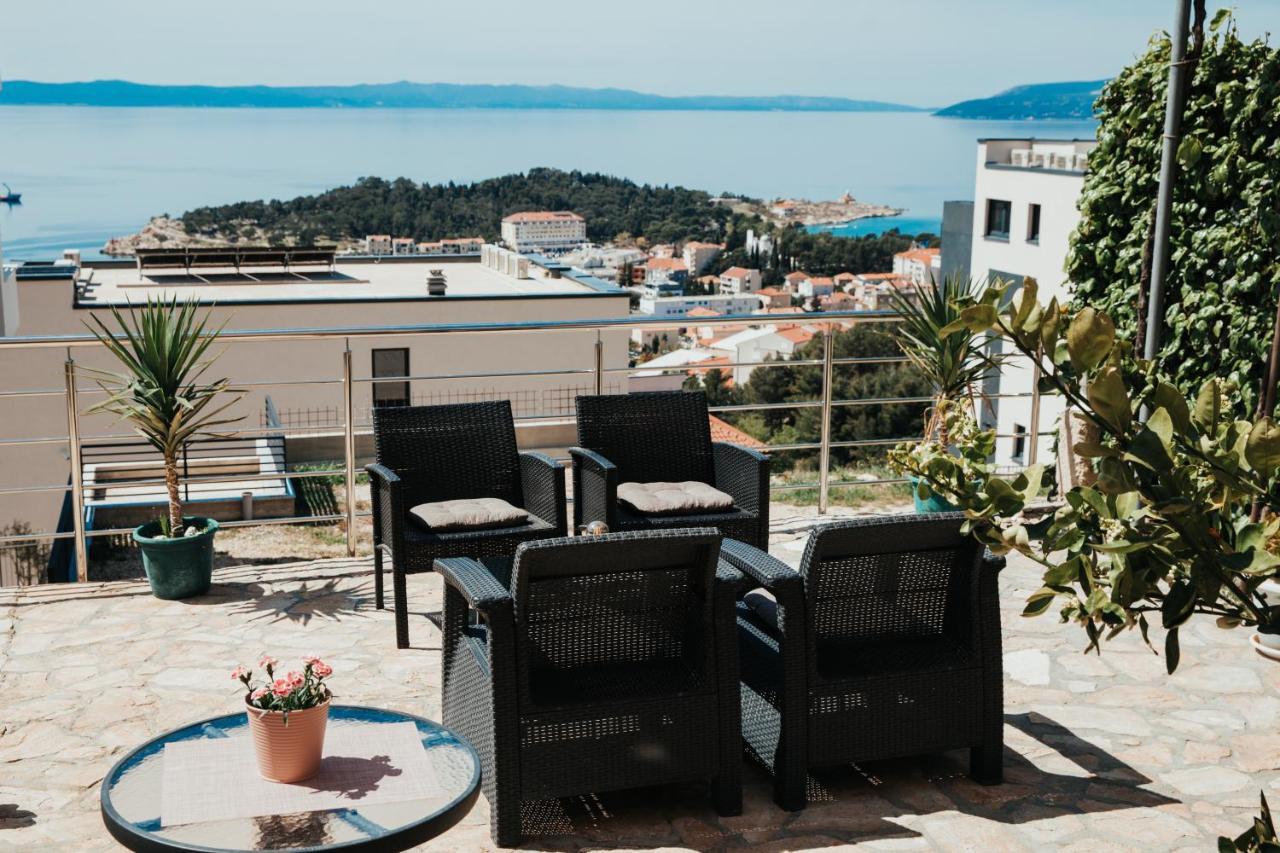 Apartment Dany - Free Beach Parking Makarska Kültér fotó
