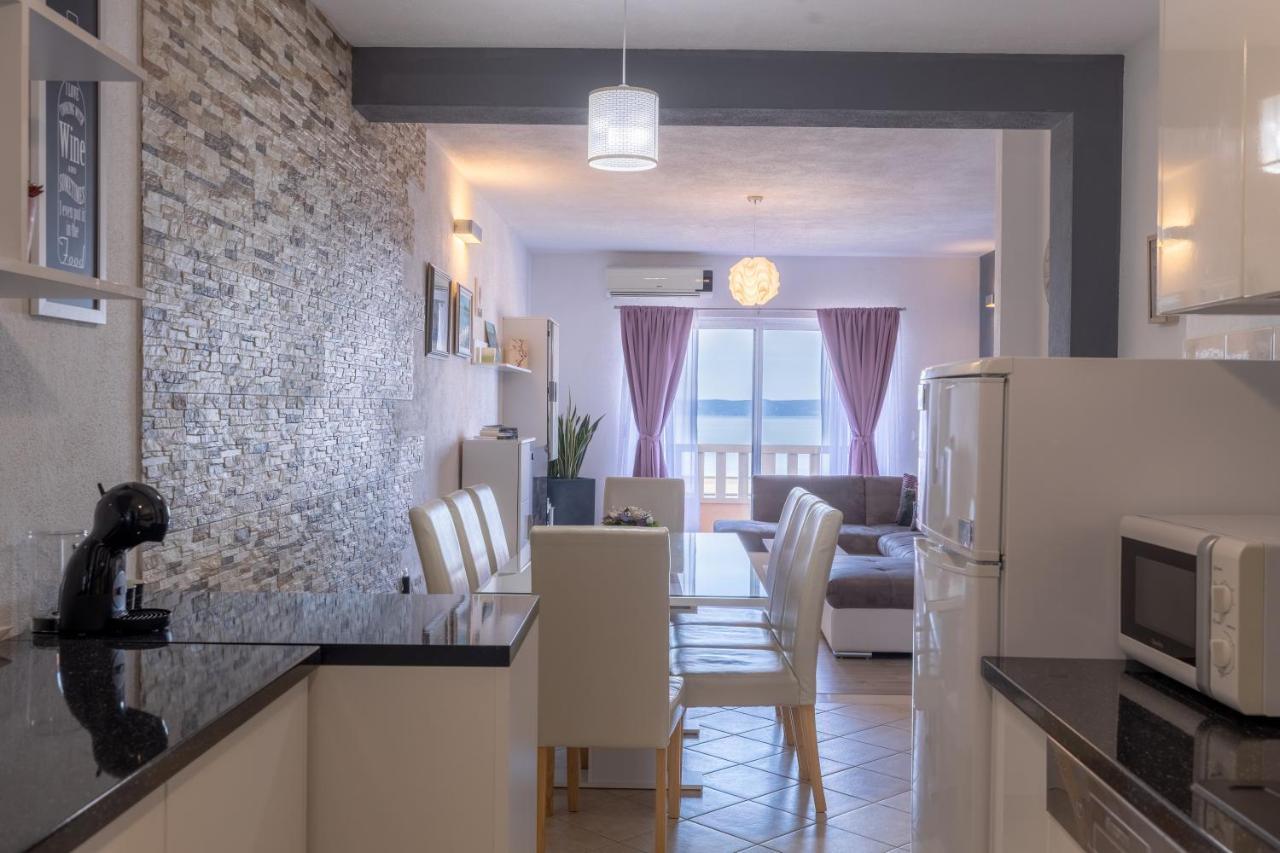 Apartment Dany - Free Beach Parking Makarska Kültér fotó