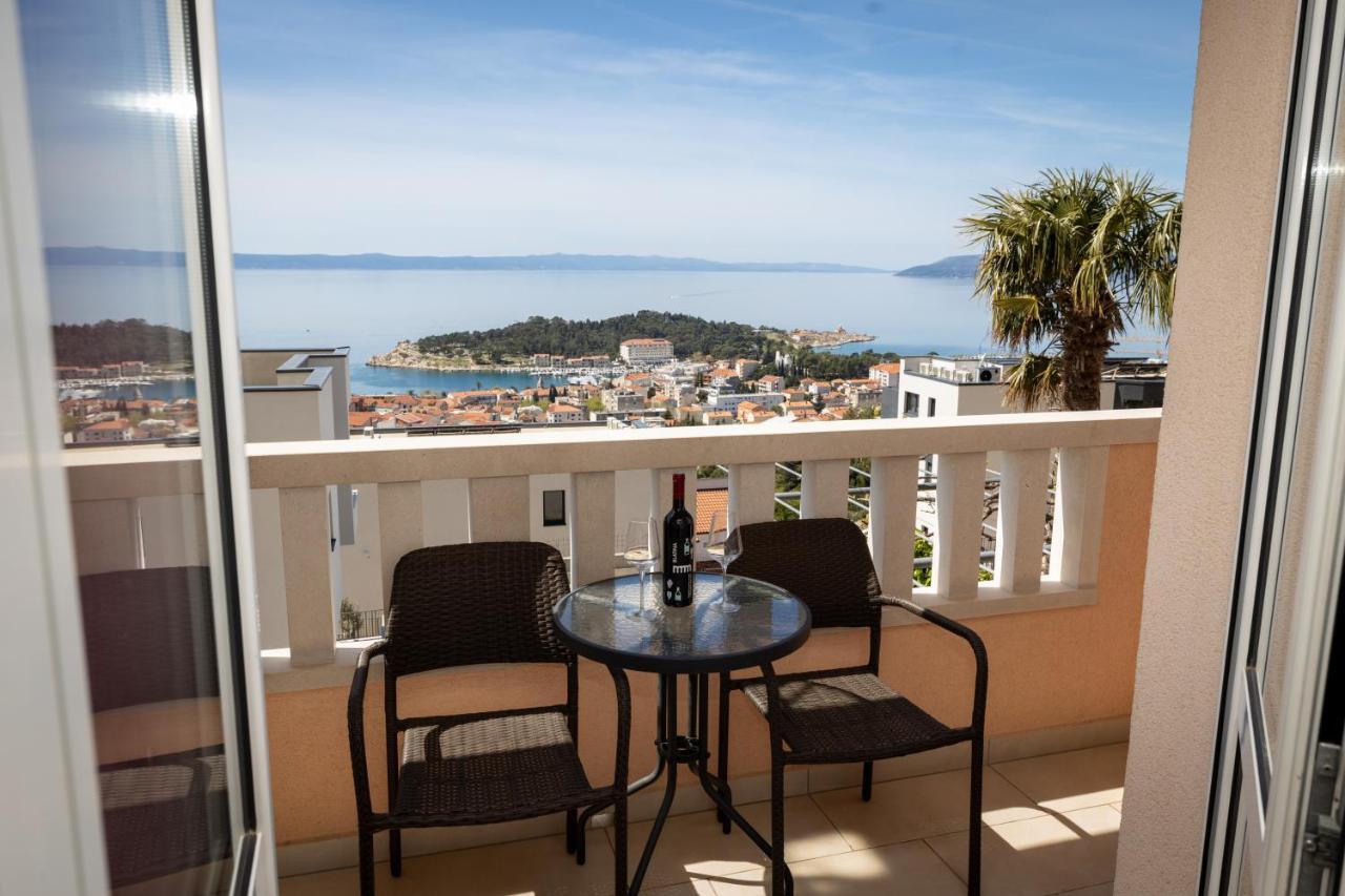Apartment Dany - Free Beach Parking Makarska Kültér fotó