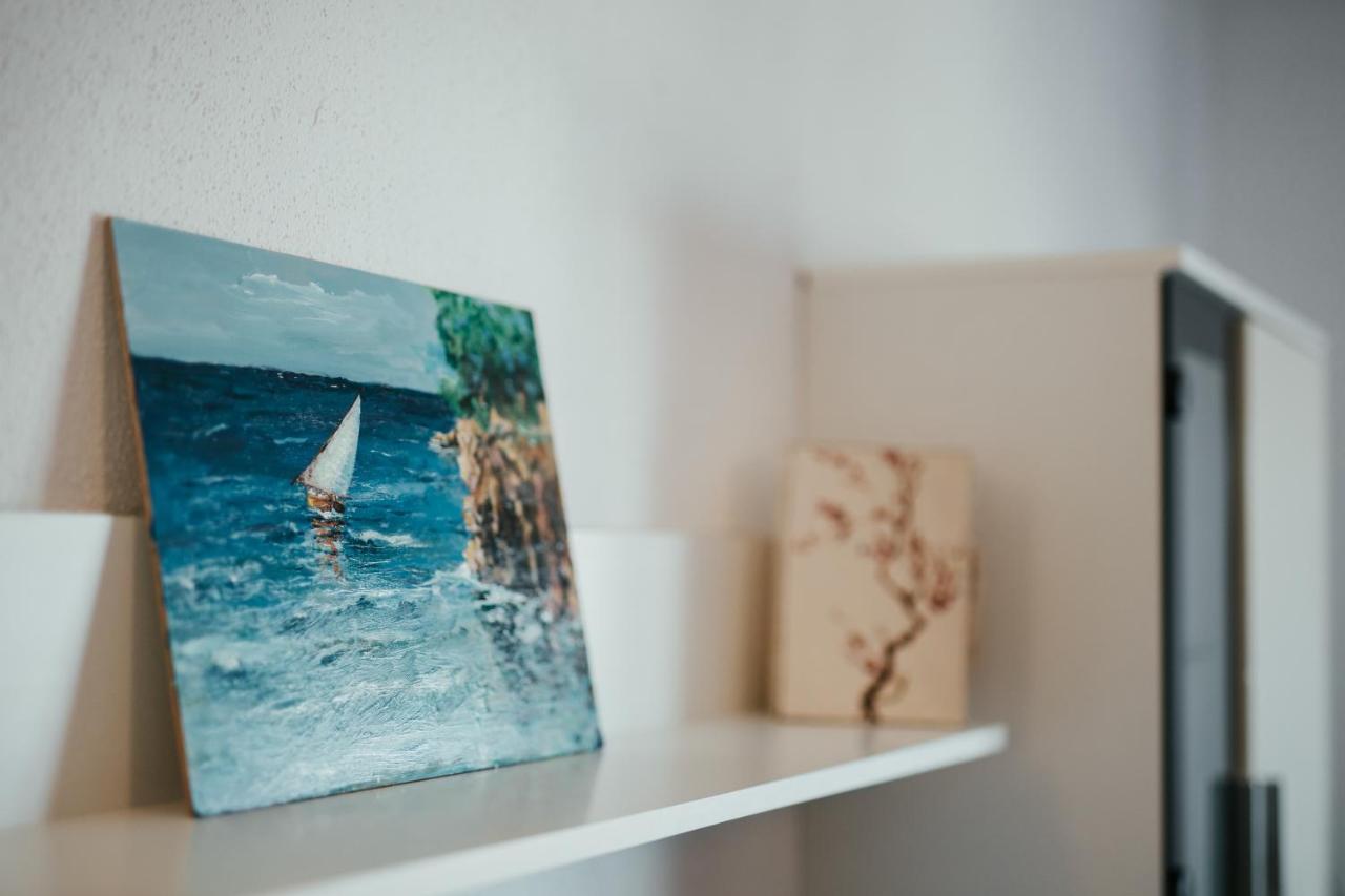 Apartment Dany - Free Beach Parking Makarska Kültér fotó