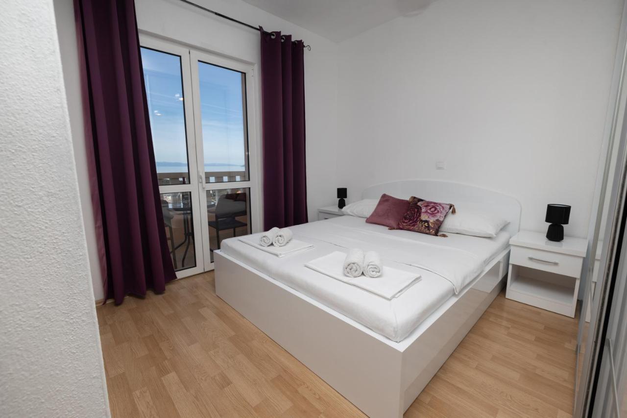 Apartment Dany - Free Beach Parking Makarska Kültér fotó